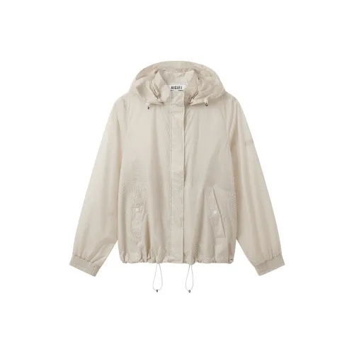 AIGLE Туманный Бежевый Женские Куртки