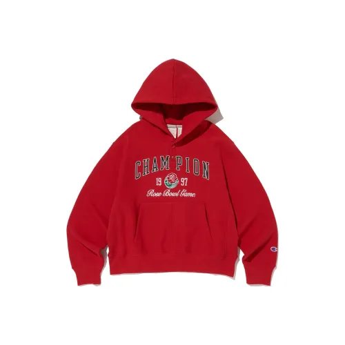 Champion Reverse Weave Толстовка Женская Красная