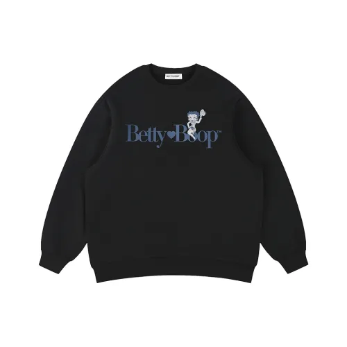 Betty Boop Унисекс Свитшоты