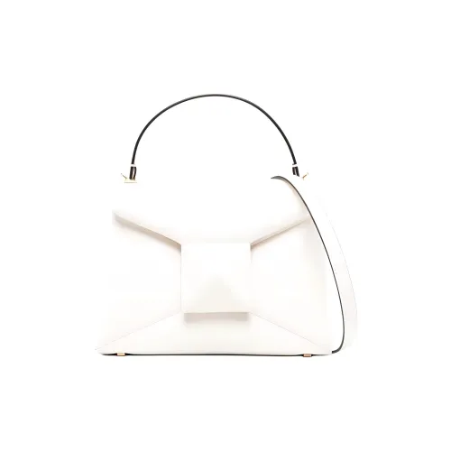 Valentino Телячья кожа Сумка через плечо Сумка Женская Кремовая