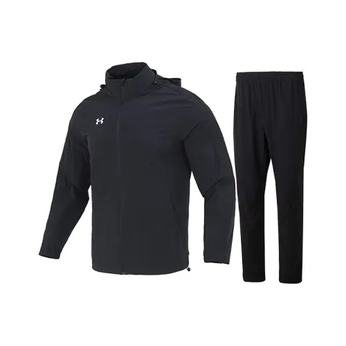 Under Armour Повседневная Спортивная Одежда Мужская Черная