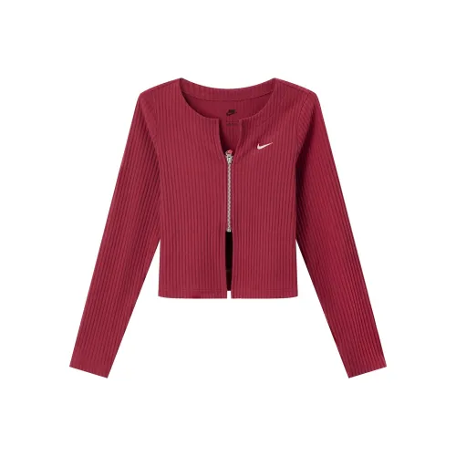 Nike Sportswear CHILL Rib Knit Women's Team Red