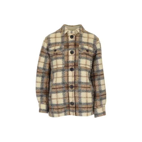 ISABEL MARANT Смешанный цвет Женские Куртки