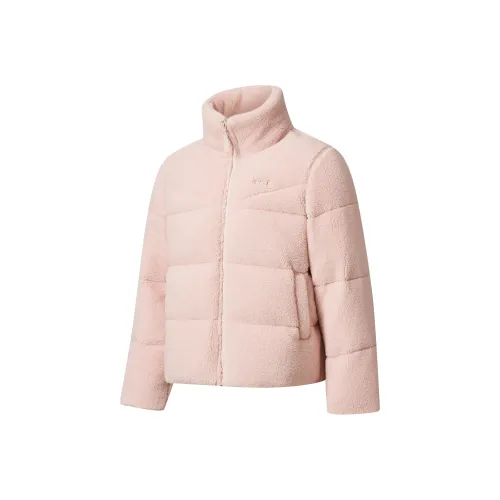 Erke Down Jacket Women's Peony Pink