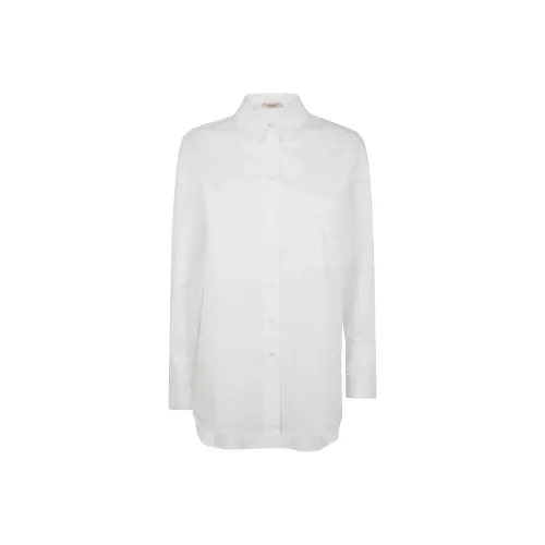 TWINSET Milano Рубашка Женская Белая