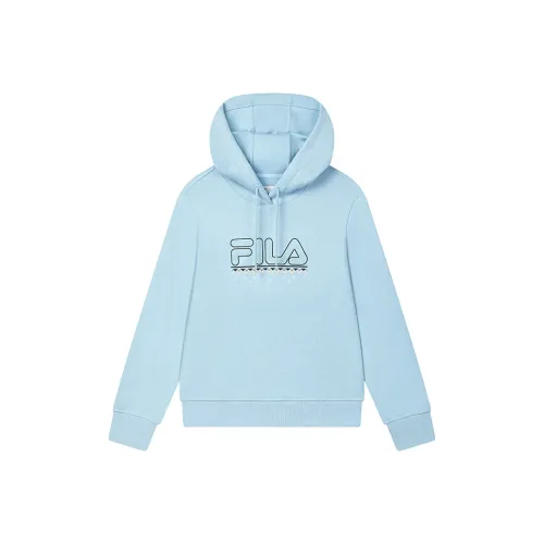 FILA Тиффани блю Женские Свитшоты