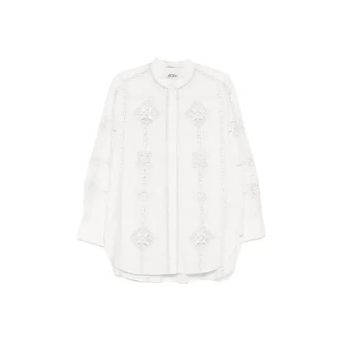ISABEL MARANT Белые Женские Рубашки