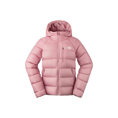 THE NORTH FACE Пуховик Женские Falling Вишневый фиолетовый