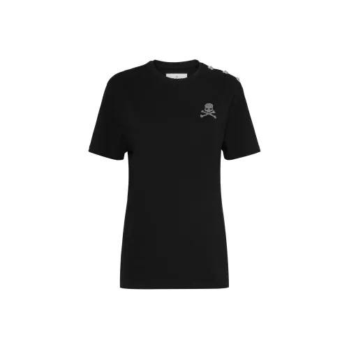 PHILIPP PLEIN T-рубашка Женская Черная