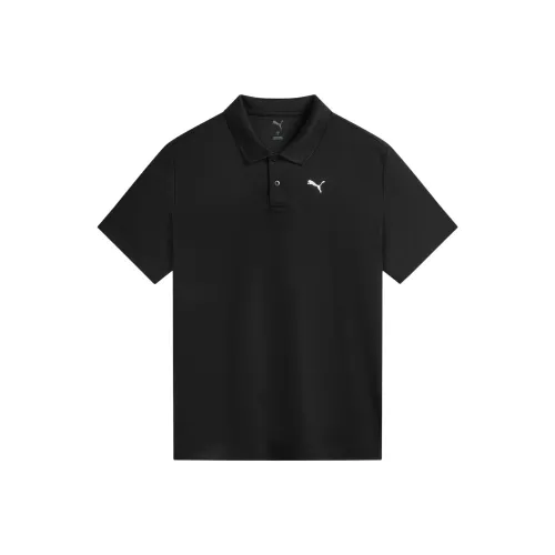 PUMA PERFORMANCE BLACK Унисекс Поло