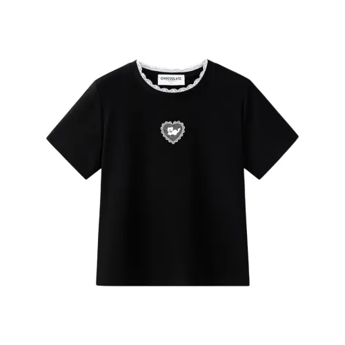 CHOCOOLATE Женские футболки с коротким рукавом
