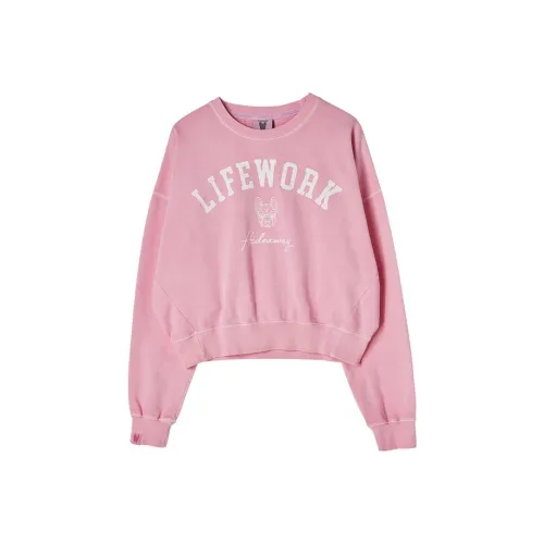 LIFEWORK HIDEAWAY Женские Свитшоты