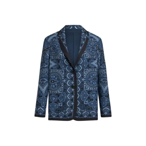 ETRO Морской синий Женские Куртки