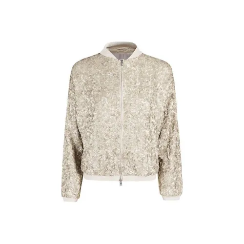 HERNO Куртки Пальто Женские Золото