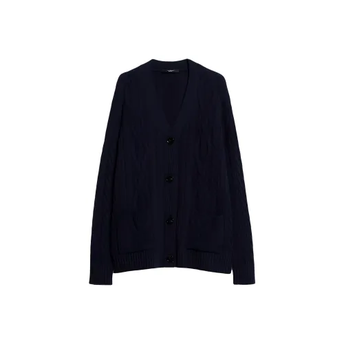 WEEKEND MaxMara Морской синий Женские Трикотаж