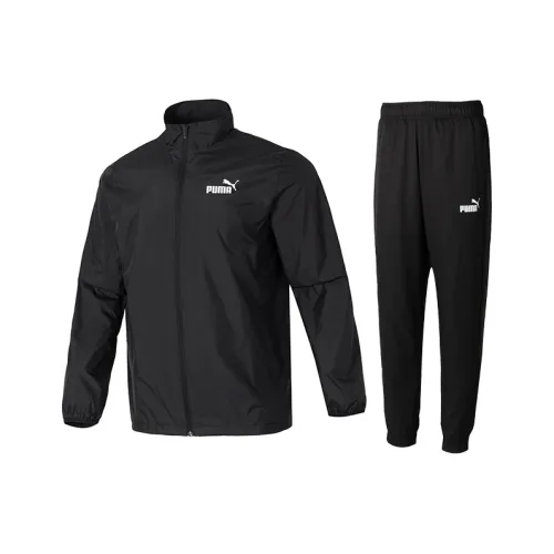 PUMA Повседневная спортивная одежда Мужская Черная