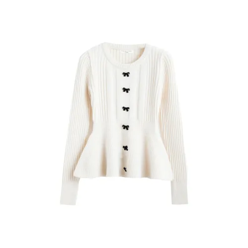 Tonlion Экрю Женская Трикотажная