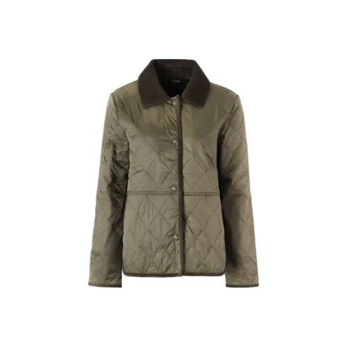 Barbour Зеленые Женские Куртки