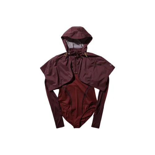 NIKE Красный Женские Боди