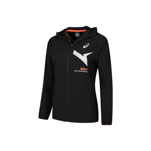 Asics Черные Женские Куртки