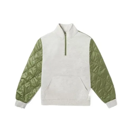 Vans Pulloverr Толстовка Женская Белая Зеленая