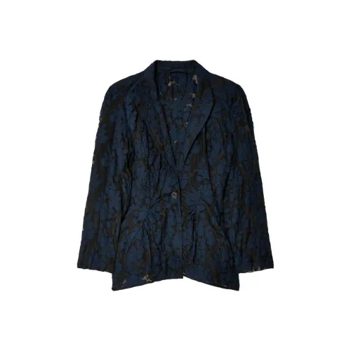 Vivienne Westwood FW24 Куртки и Пальто Женские Морской Синий