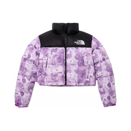 The North Face Nuptse Фиолетовый Женские Пуховики