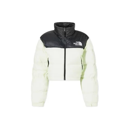 THE NORTH FACE Nuptse Пуховик Женская Белая