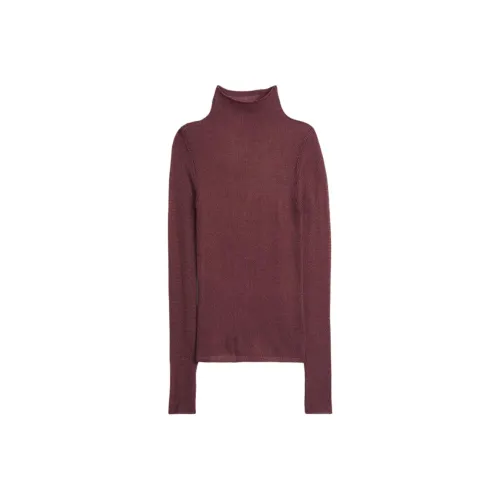 ZARA SRPLS Series Темно-красный Женские Трикотаж