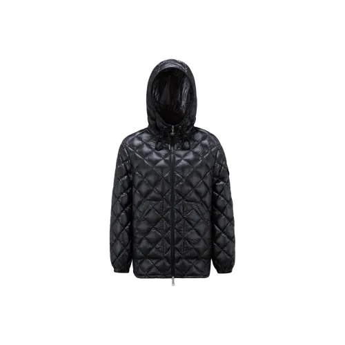 MONCLER Padded Corduroy Collection Пуховик Женский Черный