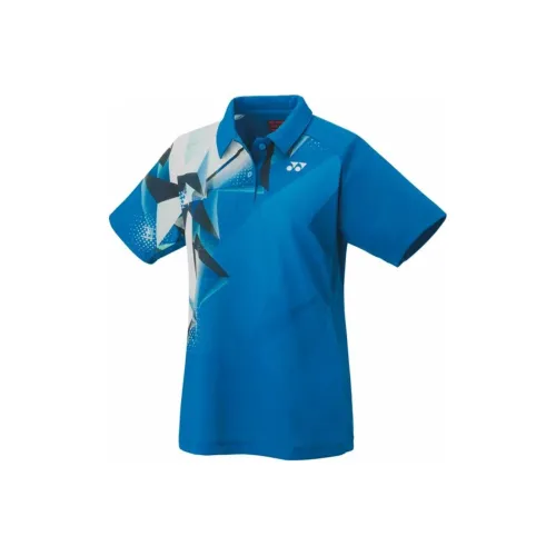 YONEX Синий Женские Поло
