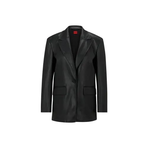 HUGO BOSS Черные Женские Куртки