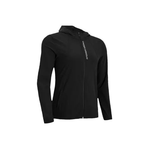 Under Armour UA Sun Protection Series Женские Куртки Черного цвета