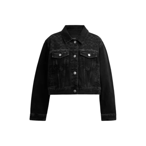 COACH Куртки и Пальто Женские Черные