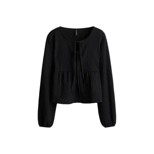 H&M Черные Женские Рубашки