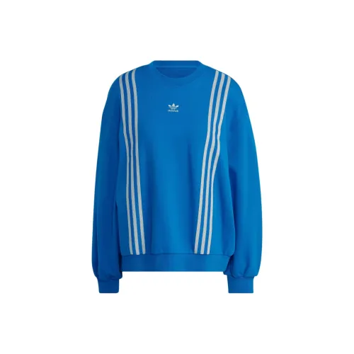 Adidas Originals Свитшот Женские Bird Перо Синий