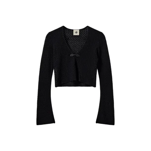 The. garment Черная Женская Рубашка