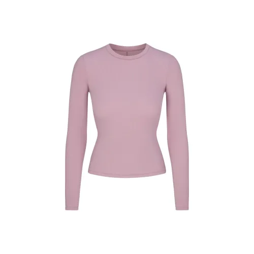 SKIMS Обычный T Рубашка Женские DUSK Nightfall Цвет