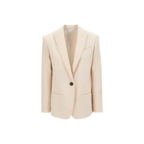 PHILOSOPHY DI LORENZO SERAFINI Куртки и Пальто Женские Бежевые