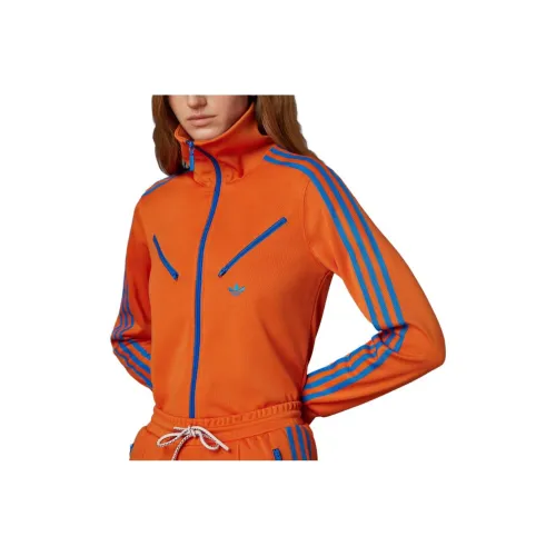 Adidas Originals Adicolor 70s Montreal SS23 Куртка Женская Оранжевая