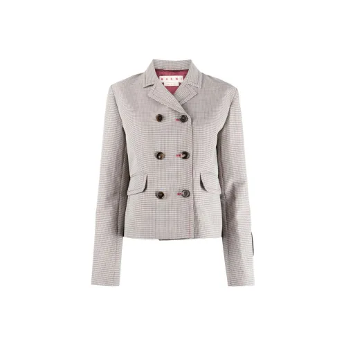 MARNI Серые Женские Куртки