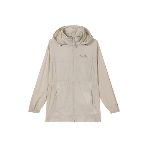 Columbia совместный бренд Куртки Пальто Женские Белые