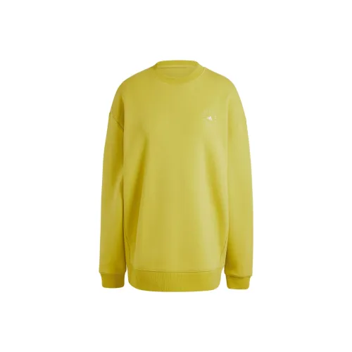 Adidas x Stella McCartney Спортивная одежда Толстовка Женская Импульс Оливково-зеленый