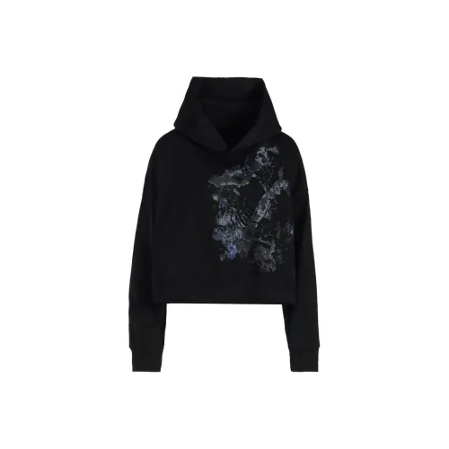 Yohji Yamamoto Синие Женские Свитшоты