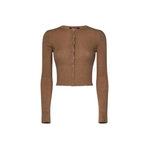 MaxMara Коричневый Женская Трикотажная Одежда