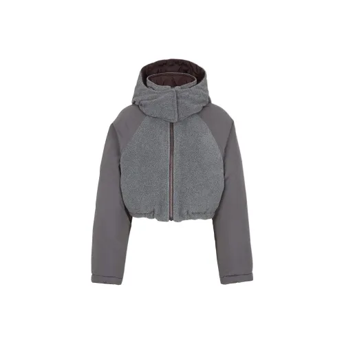 FENDI FW24 Down Jacket Women's Purple