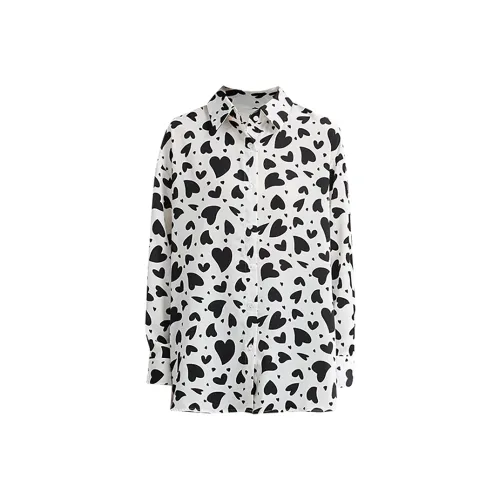 CARBAMMI Белые Женские Рубашки