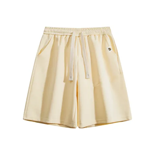 ONE PIECE Повседневные шорты Мужские Однотонные Базовые