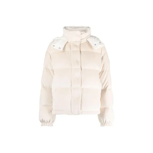Moncler Dao Series Пуховик Пальто Женское Белое