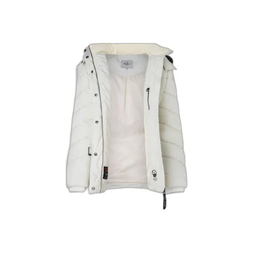 Pepe Jeans Куртки Пальто Женские Белые